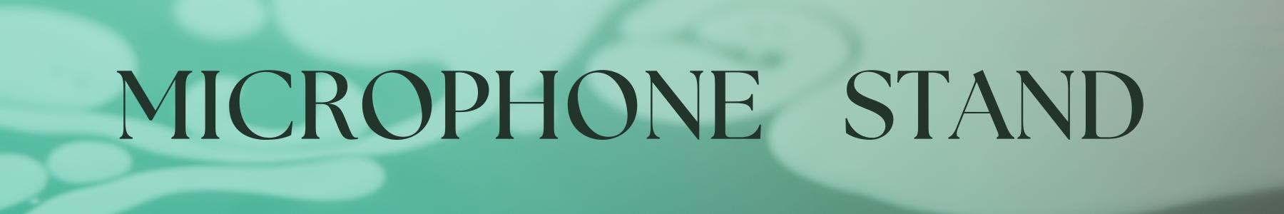 Microphone Stand