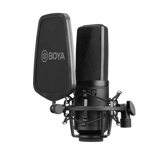 Boya BY-M1000 Large Diaphragm Condenser Microphone