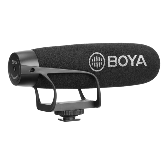BY-BM2021 Cardioid shotgun video microphone