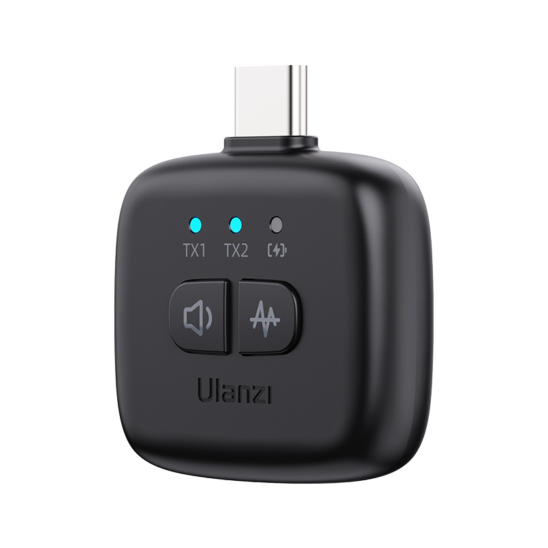 Ulanzi A30 Wireless Lavalier Tiny Microphone