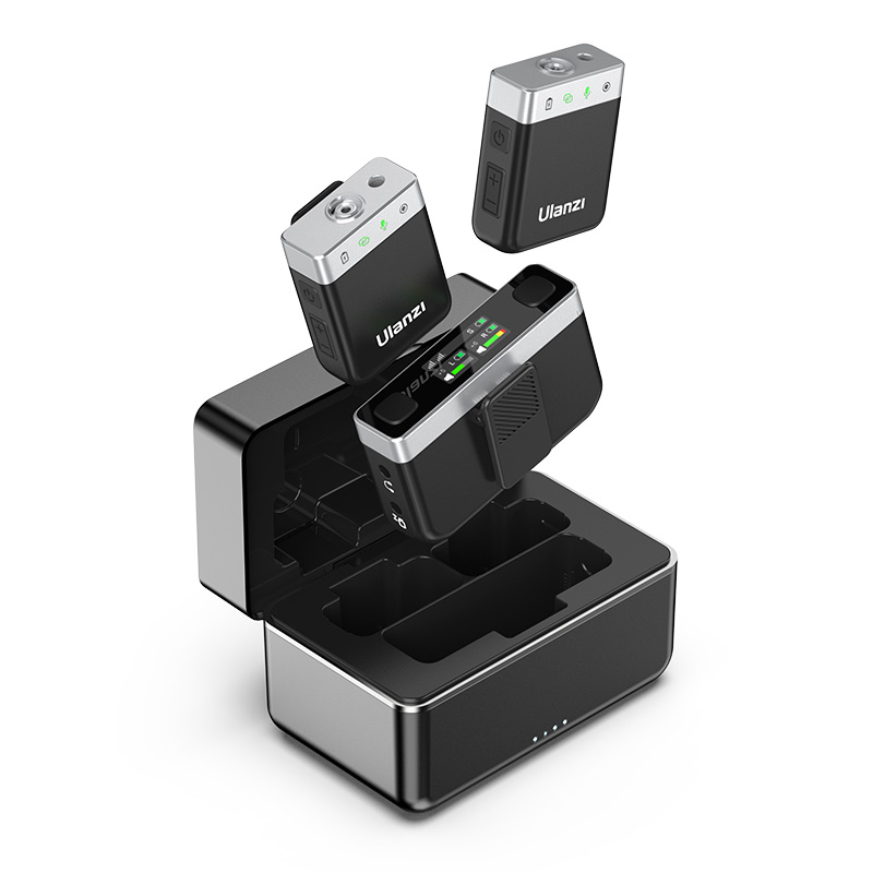 Ulanzi U-Mic AM18 Wireless Lavalier Microphone