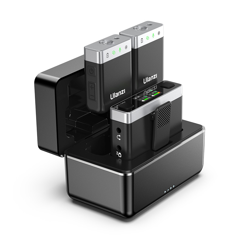 Ulanzi U-Mic AM18 Wireless Lavalier Microphone