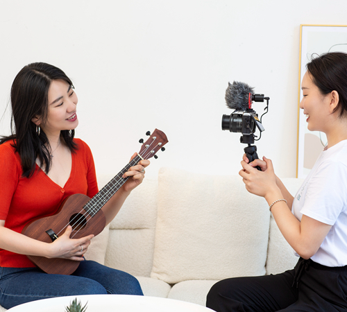 Boya BY-MM1+ Super-cardioid Condenser Shotgun Microphone