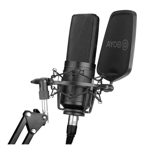 Boya BY-M1000 Large Diaphragm Condenser Microphone