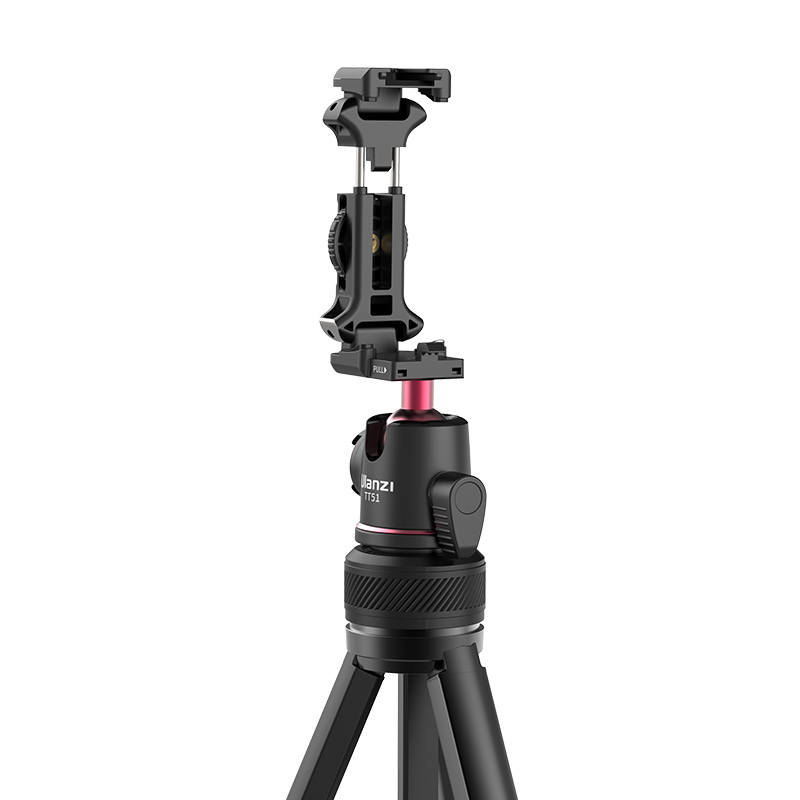 Ulanzi TT51 Aluminium Alloy Portable Tripod – Lightweight, Durable & Travel-Friendly