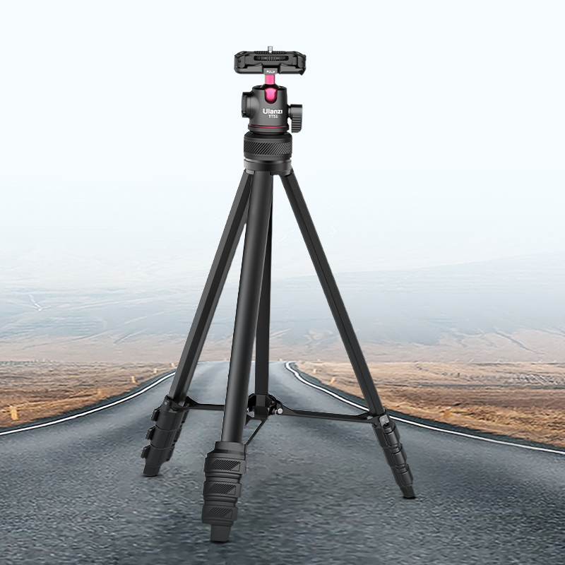 Ulanzi TT51 Aluminium Alloy Portable Tripod – Lightweight, Durable & Travel-Friendly
