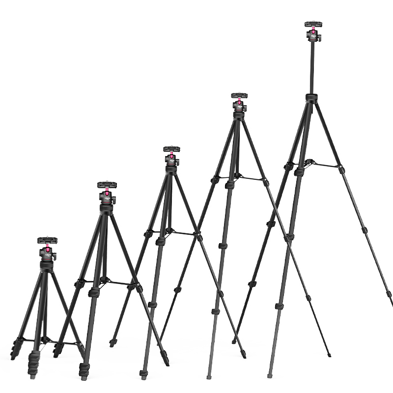 Ulanzi TT51 Aluminium Alloy Portable Tripod – Lightweight, Durable & Travel-Friendly