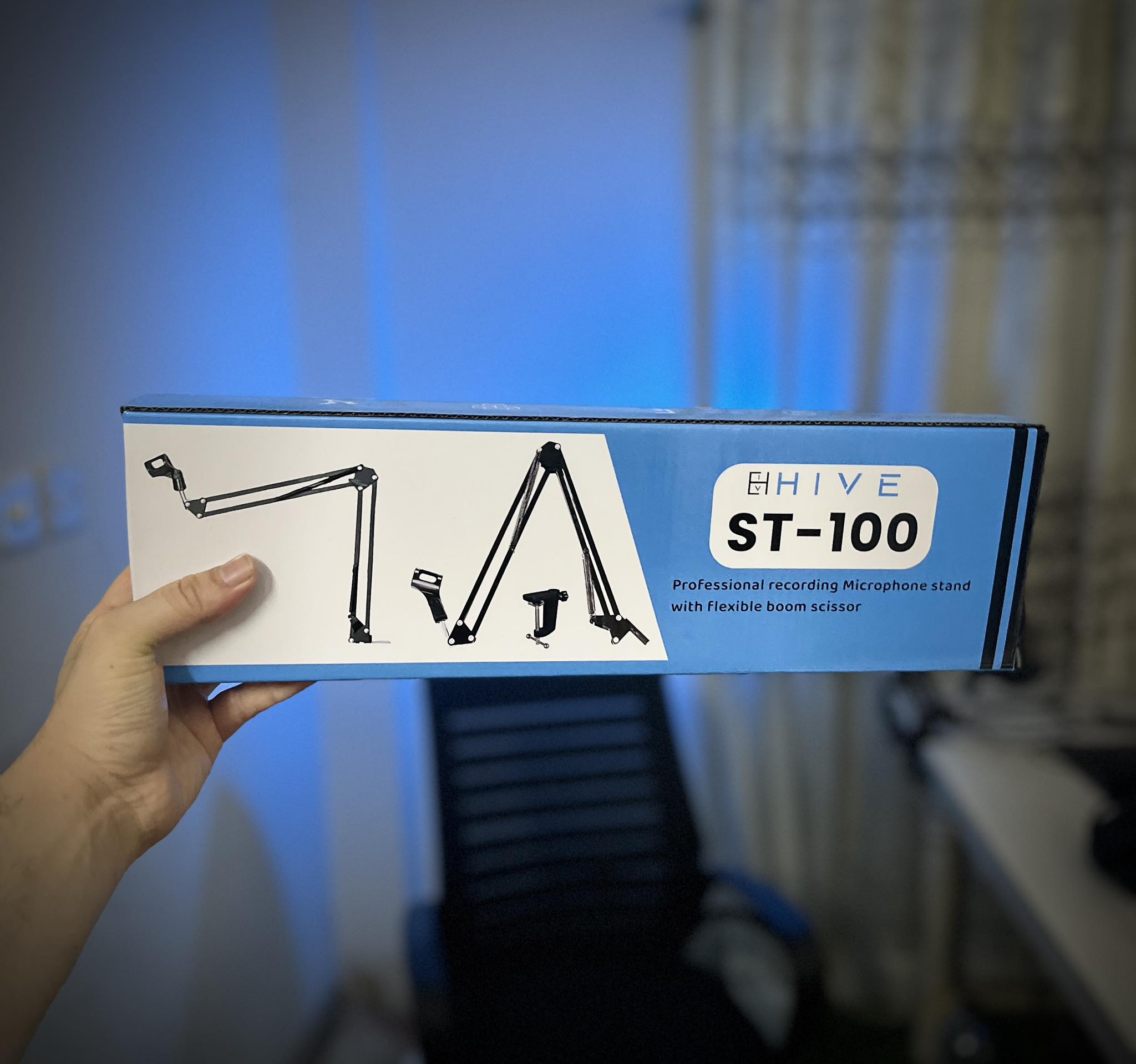 HIVE ST-100 Professional Recording Microphone Table Stand