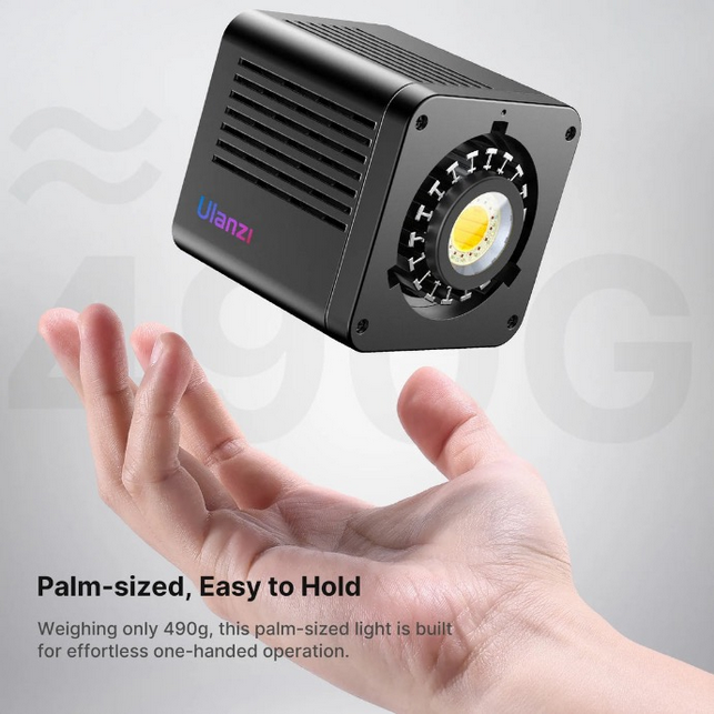 Ulanzi L024 40W RGB Portable LED Video Light