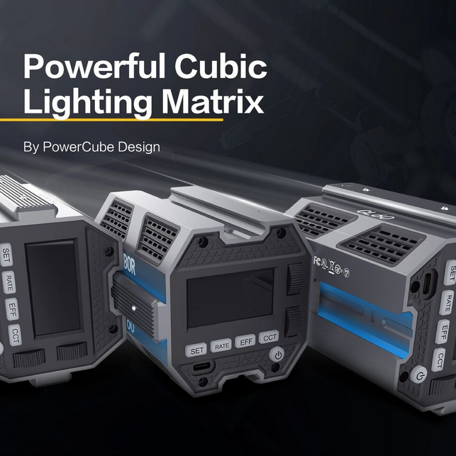 COLBOR CL60 COB Video Light,Power 65W,2700K to 6500K,CRI 97+,Only 550g