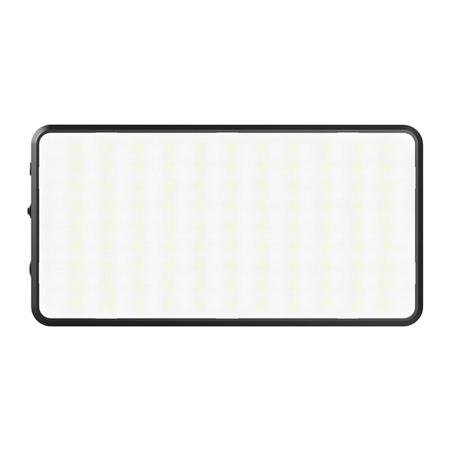 ULANZI VL200 Bi-Color LED Video Light, On-Camera Video Light, Type-C Rechargeable 5000mAh Mini Camera Light