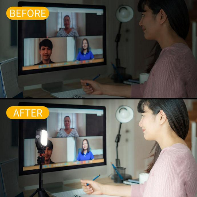 Ulanzi VIJIM VL66 360° Rotatable LED Video Light