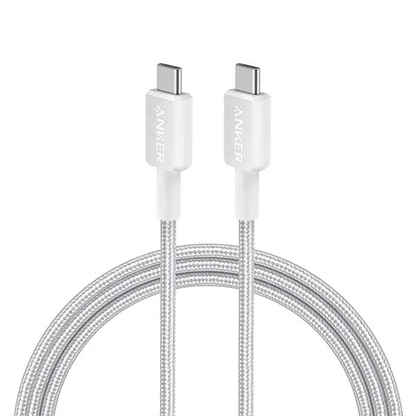 Anker 322 USB-C to USB-C Cable (6ft braided)