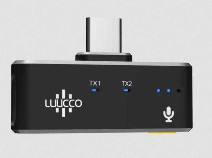 Luucco Minipods Mini Wireless Microphone