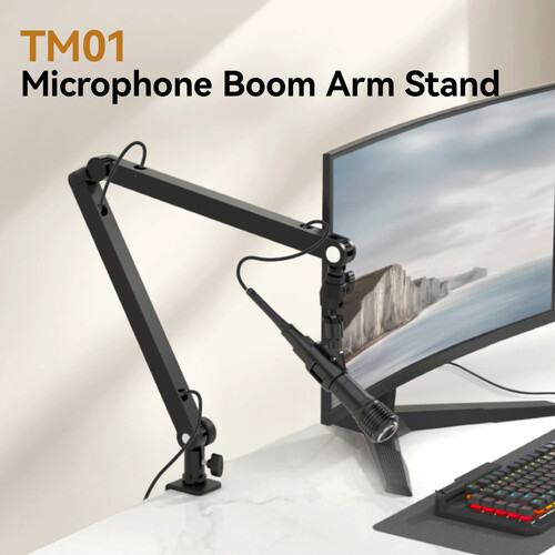 Ulanzi TM01 Microphone Boom Arm with Desk Mount