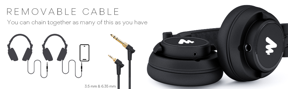 MAONO AU-MH601 Studio Monitoring Headphone