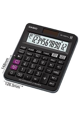 Casio Desktop Calculator - MJ-120D Plus-BK