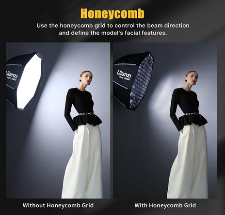 Ulanzi DS80 80cm Bowens Mount Octagonal Softbox