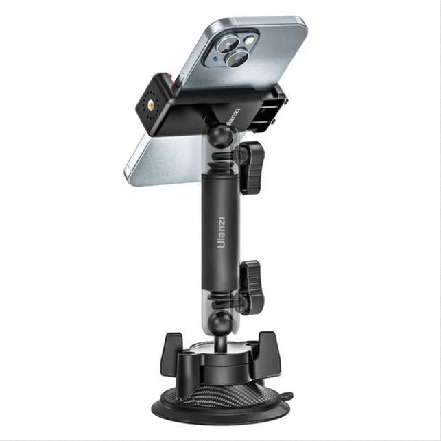 Ulanzi ZJ01 Magnetic Suction Cup Mount For Action Camera Smartphone T086