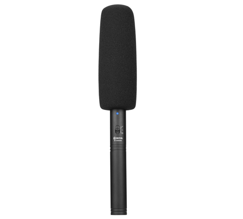 BOYA BY-BM6060 Super-Cardioid Condenser Professional Shotgun XLR Boom Microphone