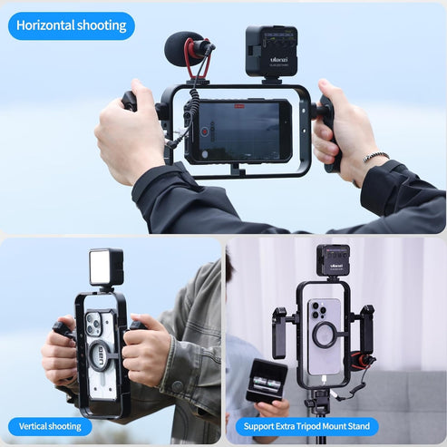 Ulanzi MG-001 Magnetic Smartphone Case Kit Rig with MagSafe