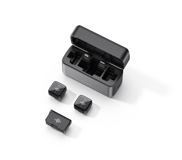 Luucco Airmic Wireless Lavalier Microphone – Clear Audio for Video & Streaming