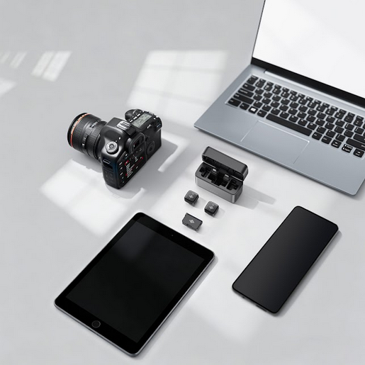 Luucco Airmic Wireless Lavalier Microphone – Clear Audio for Video & Streaming