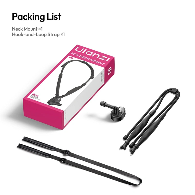 Ulanzi ZJ09 Flexible POV Neck Mount