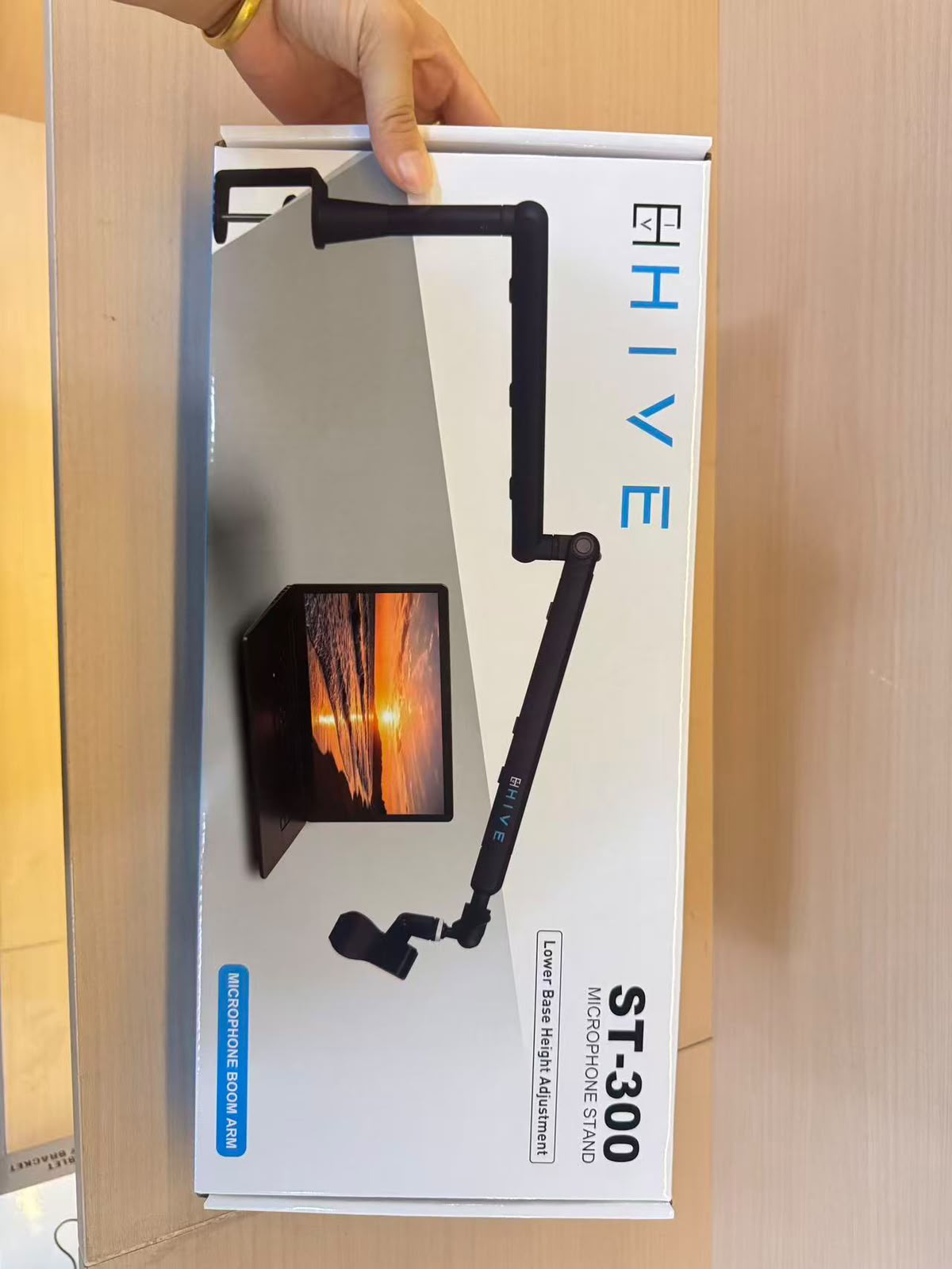 HIVE ST-300 Aluminum Live Streaming Microphone Arm