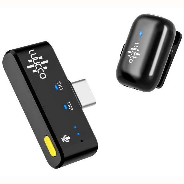 Luucco Minipods K1 Wireless Lavalier Microphone (single)