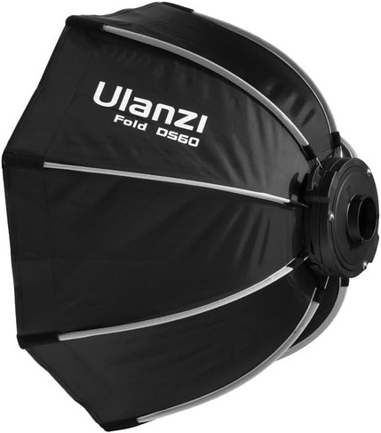 Ulanzi 60cm Quick Release Octagonal Softbox with Mini Bowens Mount