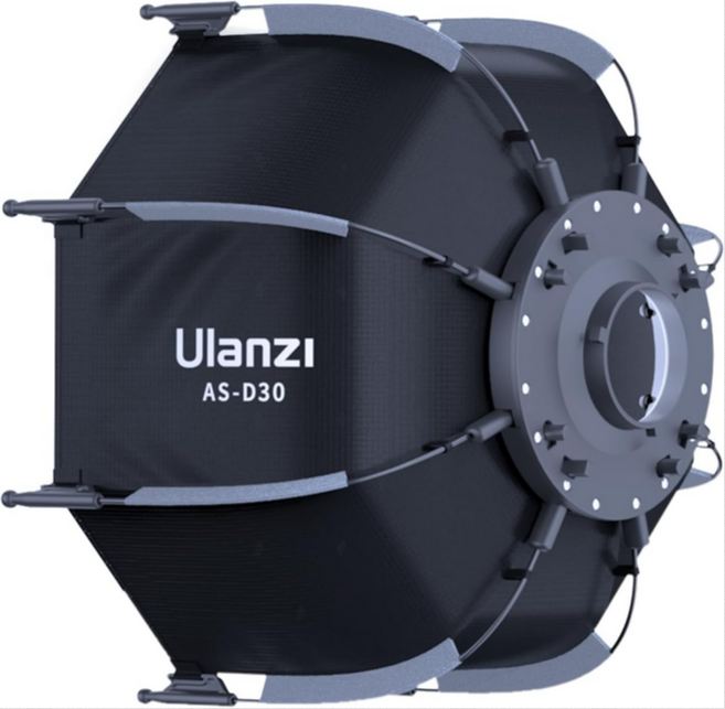 Ulanzi AS-D30 30cm Mini Bowens Mount Octagon Softbox
