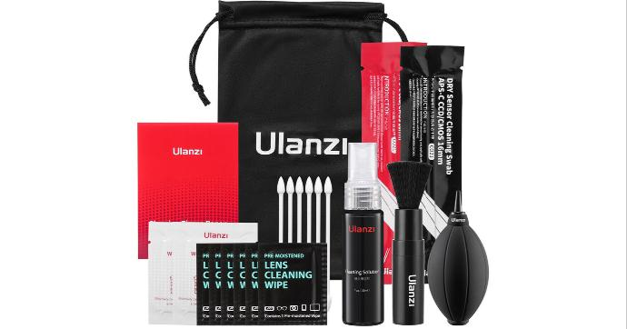 Ulanzi CO72 10-in-1 Camera Cleaning Kit