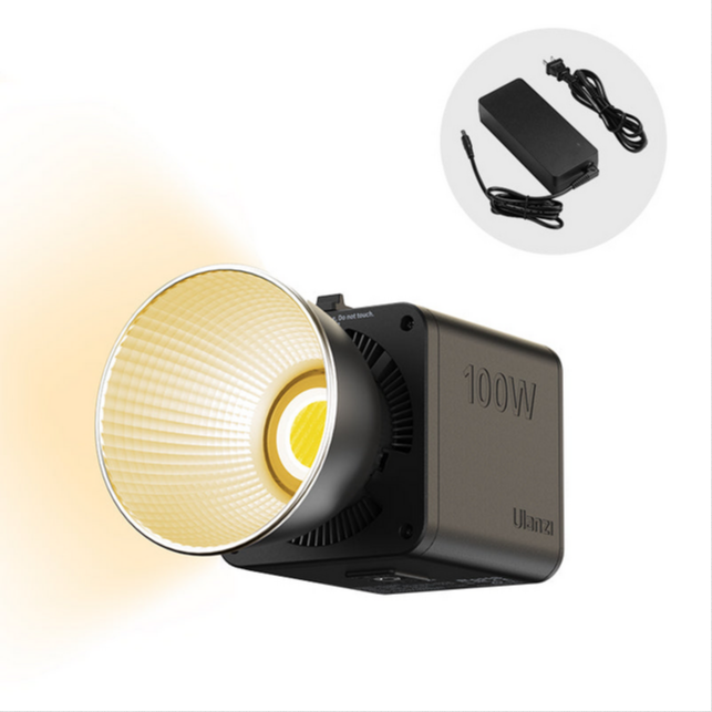 Ulanzi ML100RGB 100W COB Video Light with Built-In Battery RGB