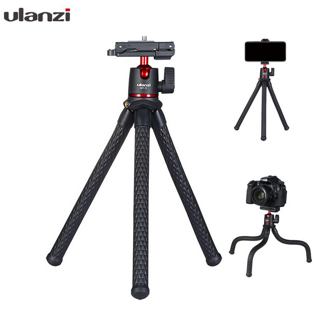 Ulanzi MT-11 Octopus Flexible Tripod For Phone SLR DSLR Gopro Camera Tripod
