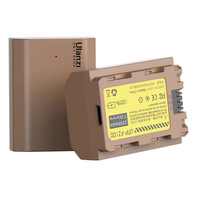 Ulanzi NP-FZ100 Type Lithium-Ion Battery With USB-Type C Charging Port