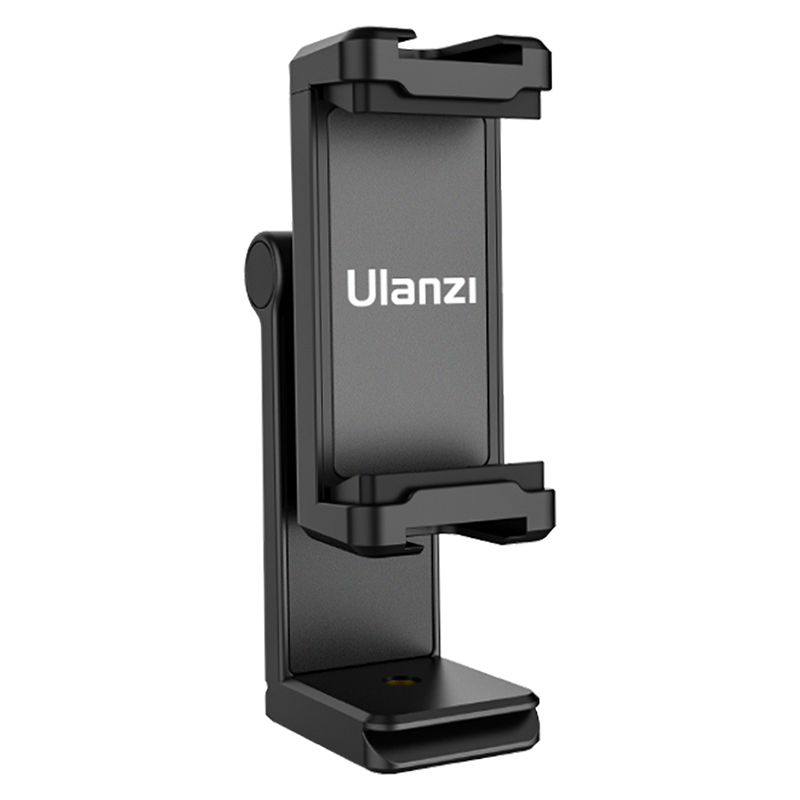 Ulanzi ST-22 360° Adjustable Phone Holder Vertical Horizontal Phone Mount Clamp