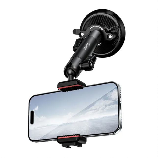 Ulanzi ZJ01 Magnetic Suction Cup Mount For Action Camera Smartphone T086