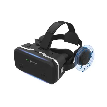 VR SHINECON SC-G15E Virtual Reality VR Headset 3D Glasses with Earphone