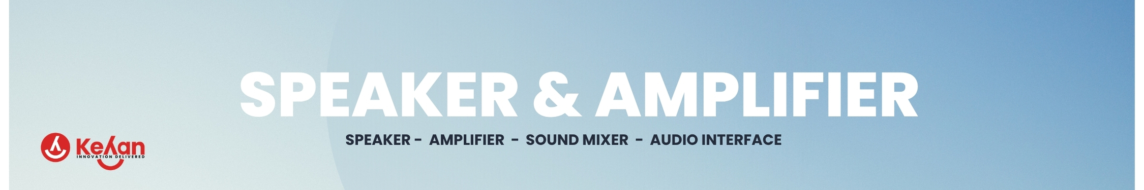 Speaker & Amplifier