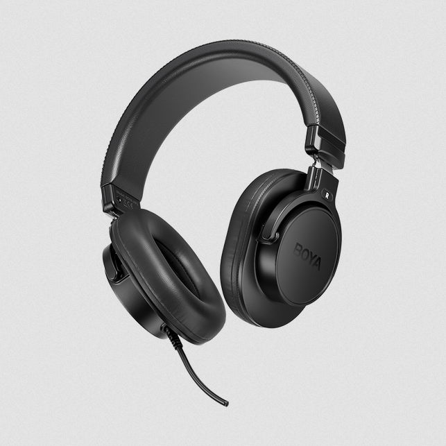 BOYA HP3 Over-Ear Monitoring Headphones