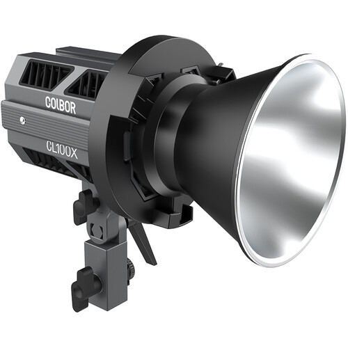 Colbor CL100X 110W Bi-Colour Video Light 2700K-6500K CRI97+ COB Video Light