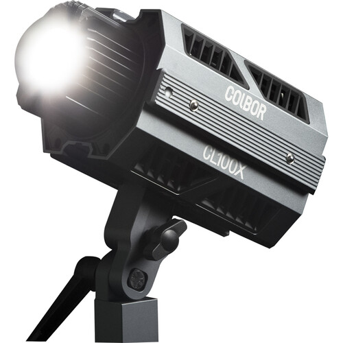 Colbor CL100X 110W Bi-Colour Video Light 2700K-6500K CRI97+ COB Video Light