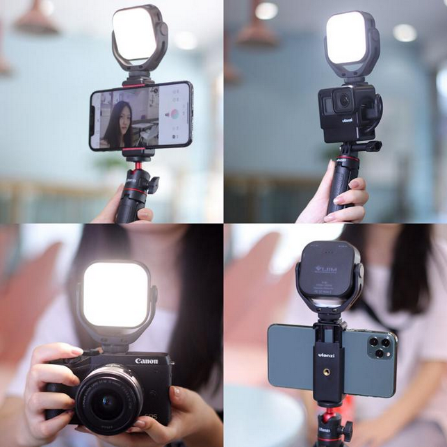 Ulanzi VIJIM VL66 360° Rotatable LED Video Light