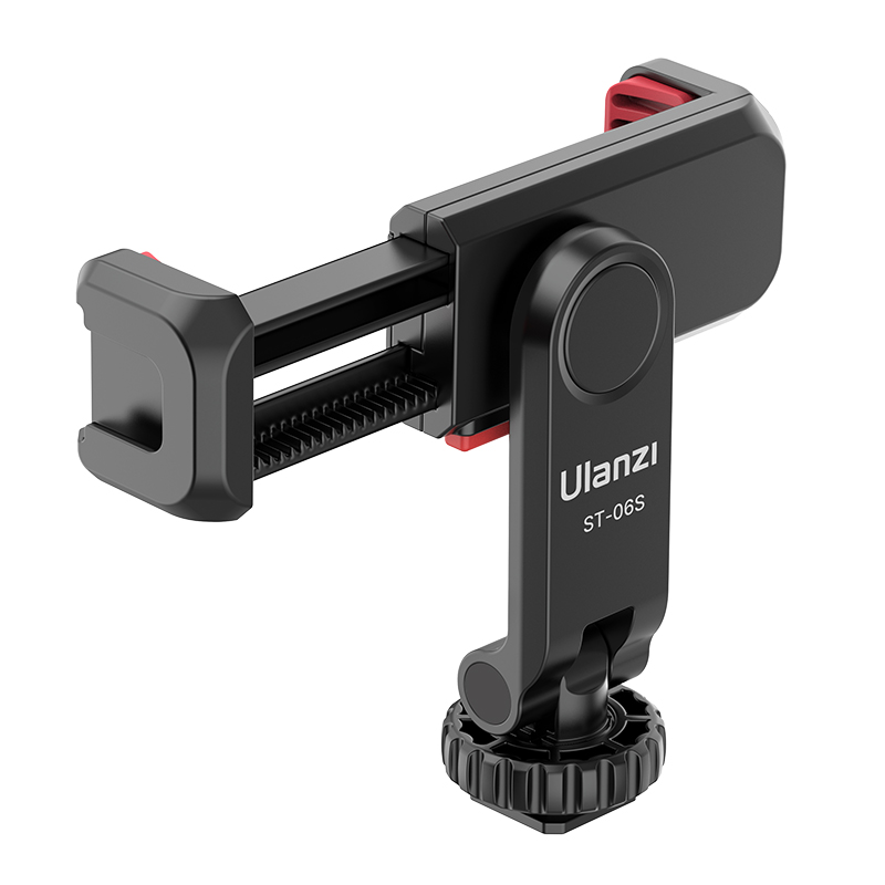 Ulanzi ST-06S Multi-function Cold Shoe Phone Holder
