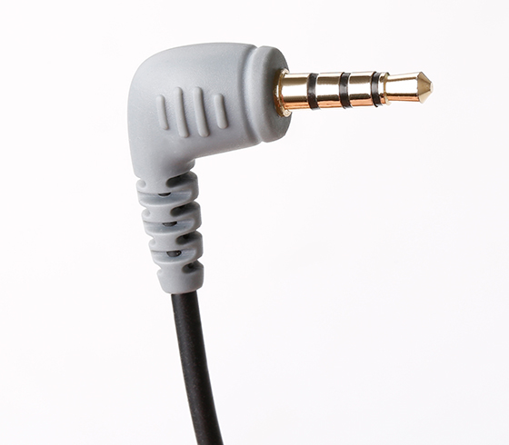 Boya BY-CIP2 3.5mm TRS to TRRS Adaptor