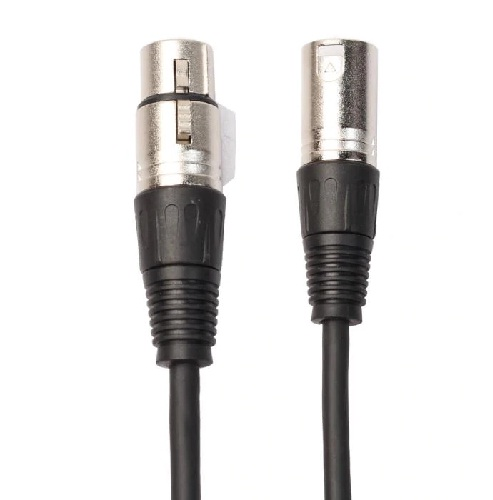 XLR Male To XLR Female Cable For Microphone, 3M