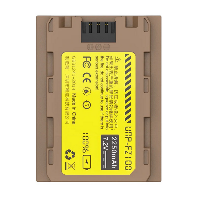 Ulanzi NP-FZ100 Type Lithium-Ion Battery With USB-Type C Charging Port