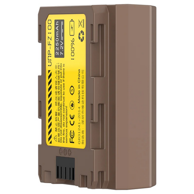 Ulanzi NP-FZ100 Type Lithium-Ion Battery With USB-Type C Charging Port