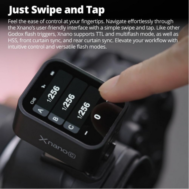 Godox X3 TTL Wireless Flash Trigger